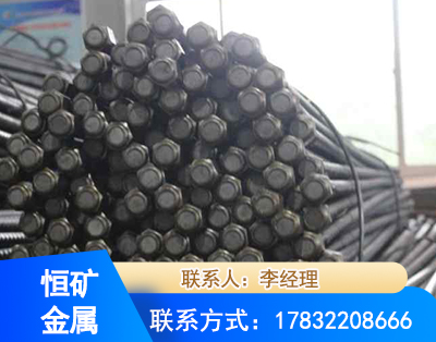 东莞左旋螺纹锚杆