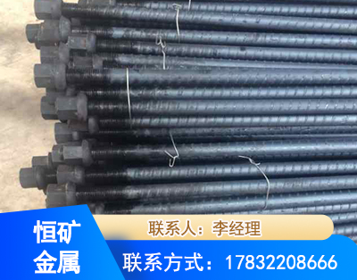 东莞左旋螺纹锚杆